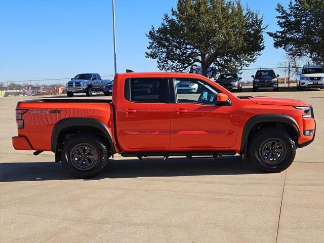 new 2025 Nissan Frontier car, priced at $43,076