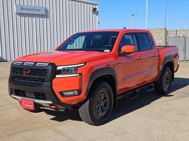 new 2025 Nissan Frontier car, priced at $43,076