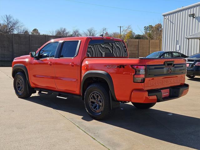 new 2025 Nissan Frontier car, priced at $43,076