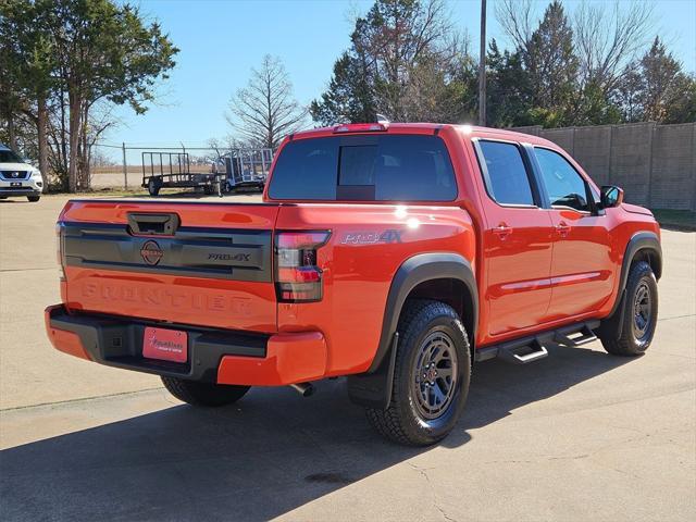 new 2025 Nissan Frontier car, priced at $43,076