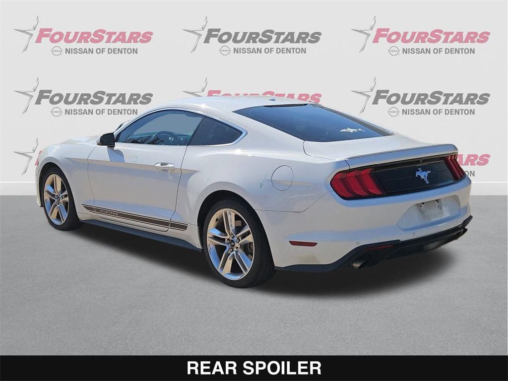 used 2019 Ford Mustang car, priced at $22,713