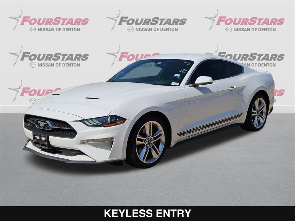 used 2019 Ford Mustang car, priced at $22,713