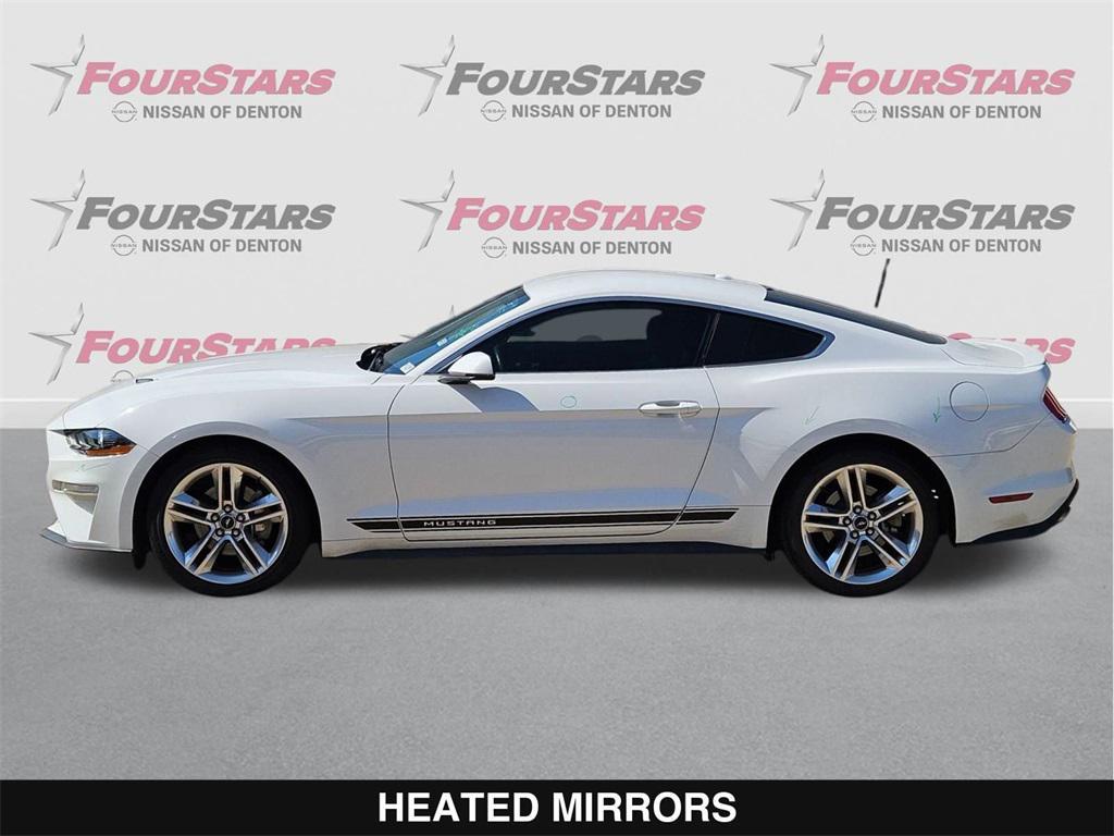 used 2019 Ford Mustang car, priced at $22,713