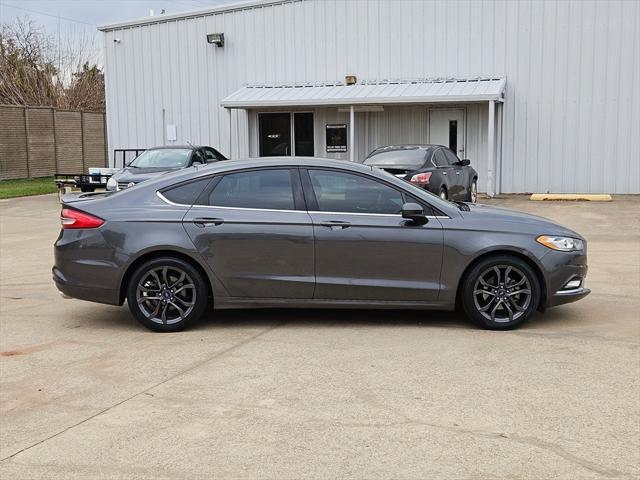 used 2018 Ford Fusion car, priced at $14,400