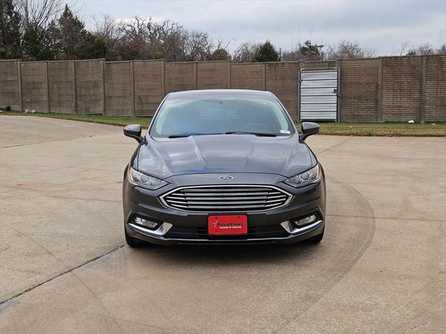 used 2018 Ford Fusion car, priced at $14,400