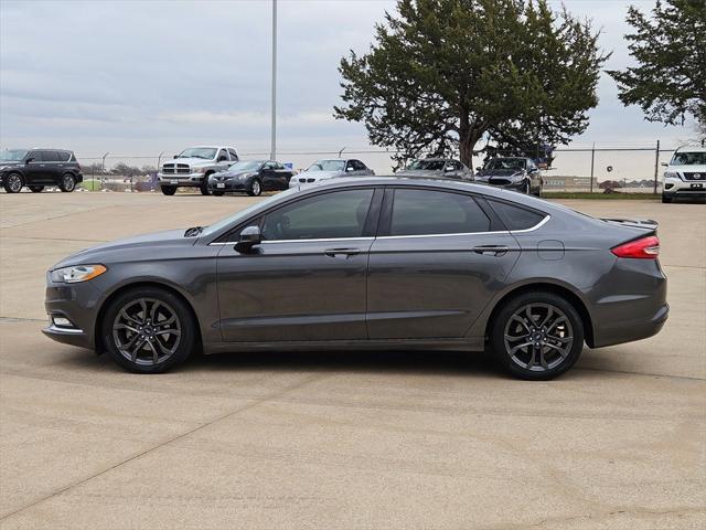 used 2018 Ford Fusion car, priced at $14,400