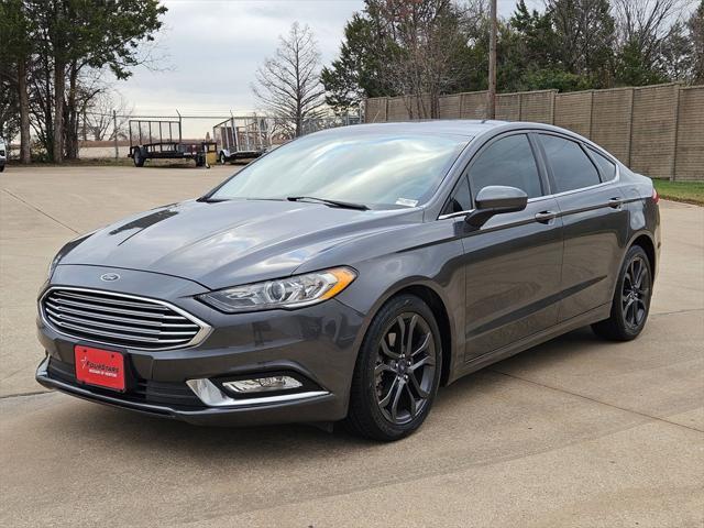 used 2018 Ford Fusion car, priced at $14,400