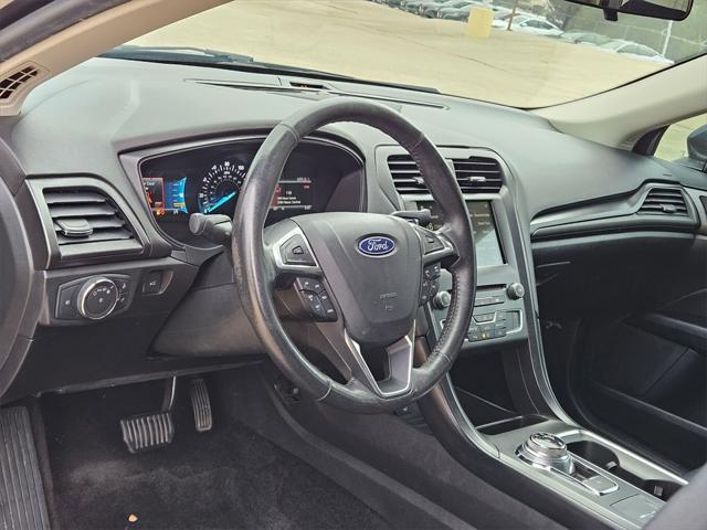 used 2018 Ford Fusion car, priced at $14,400