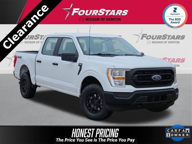 used 2022 Ford F-150 car, priced at $26,995