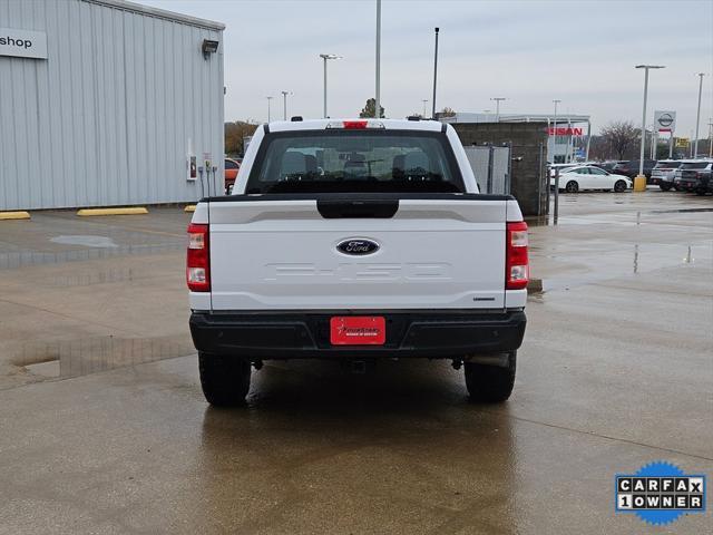 used 2022 Ford F-150 car, priced at $26,995