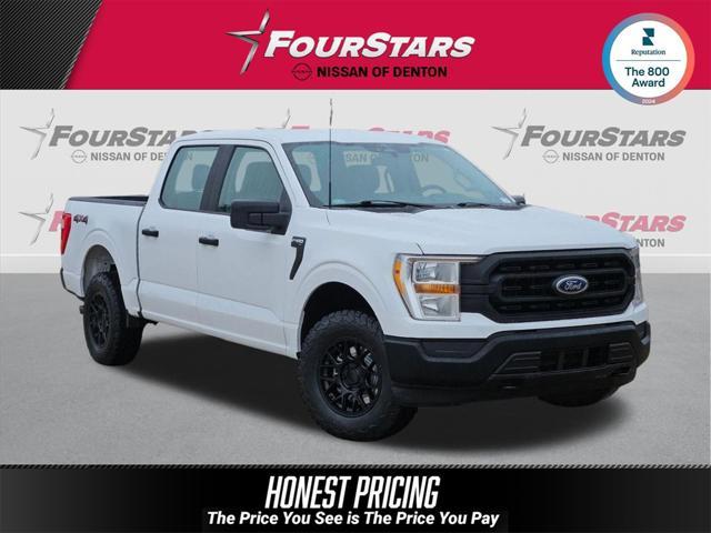 used 2022 Ford F-150 car, priced at $24,972