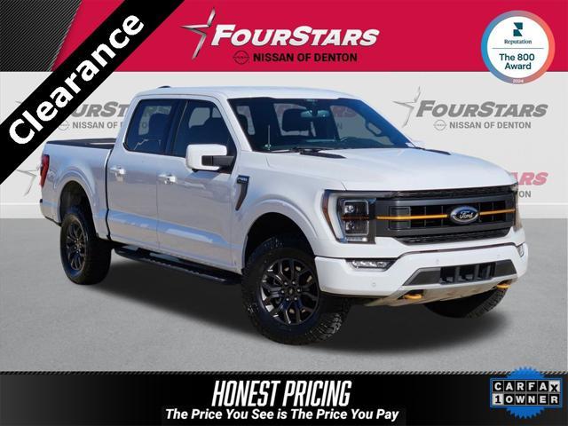 used 2022 Ford F-150 car, priced at $49,995