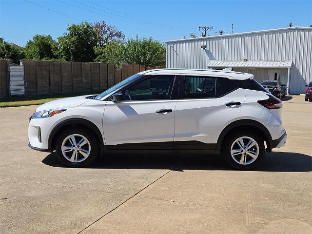 new 2024 Nissan Kicks car, priced at $21,426