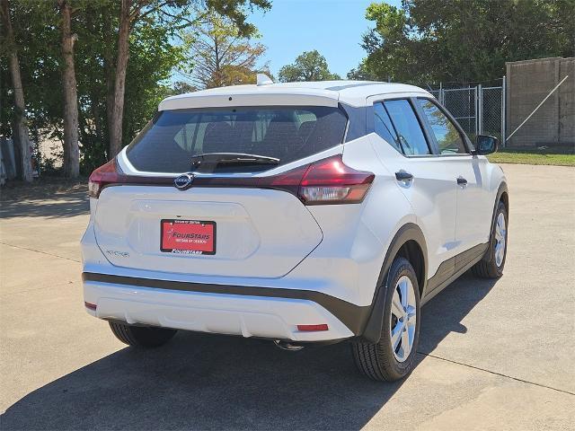 new 2024 Nissan Kicks car, priced at $21,426