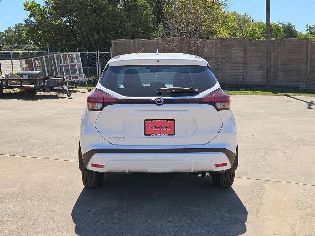 new 2024 Nissan Kicks car, priced at $21,426