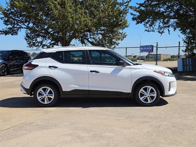 new 2024 Nissan Kicks car, priced at $21,426