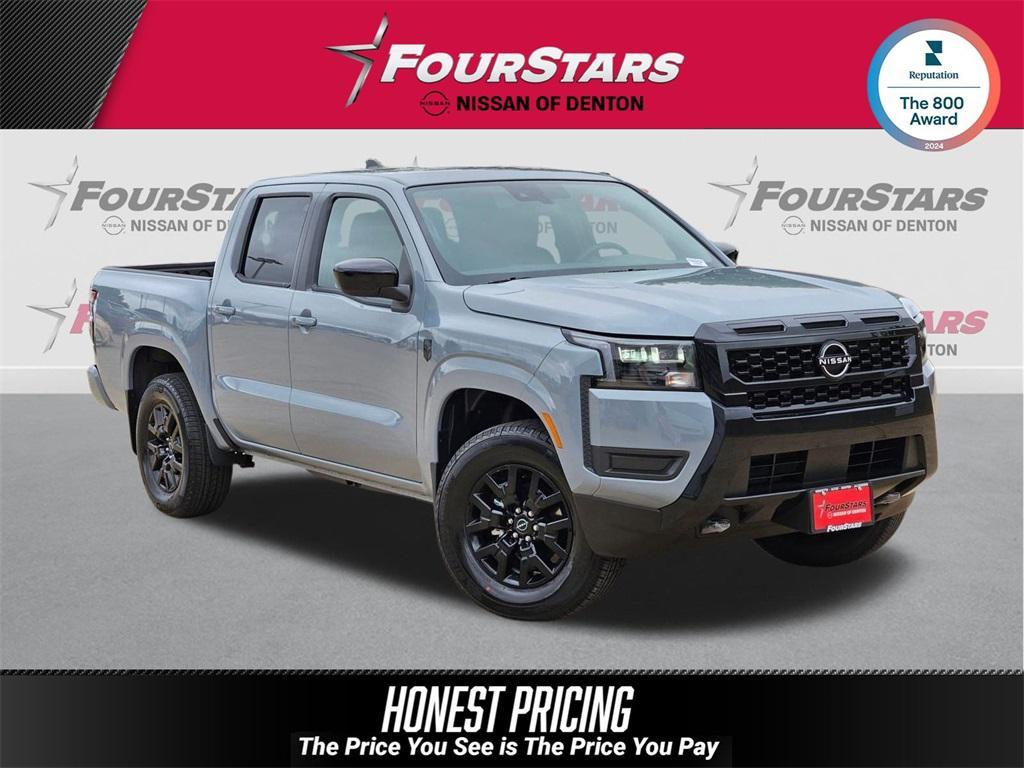 new 2026 Nissan Frontier car, priced at $40,285
