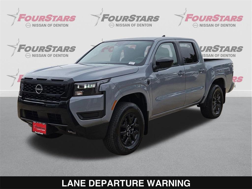 new 2026 Nissan Frontier car, priced at $40,285