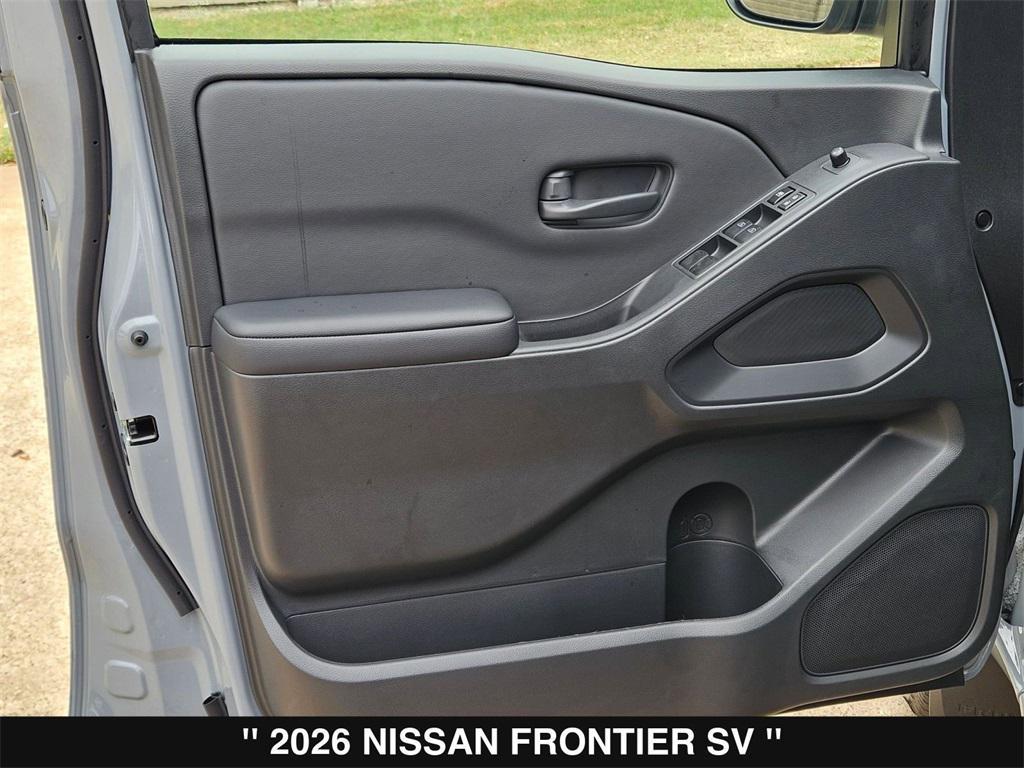 new 2026 Nissan Frontier car, priced at $40,285