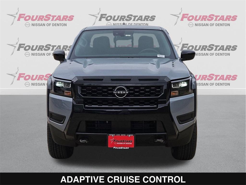 new 2026 Nissan Frontier car, priced at $40,285