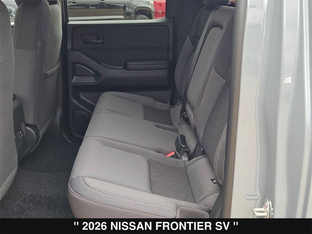 new 2026 Nissan Frontier car, priced at $40,285