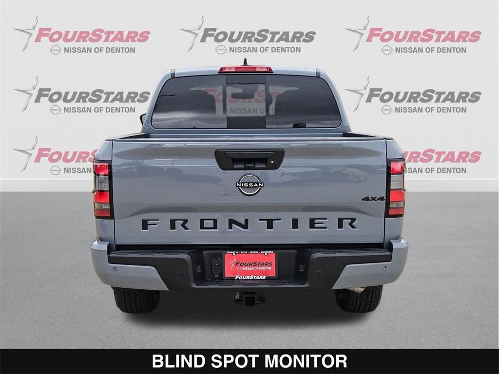 new 2026 Nissan Frontier car, priced at $40,285