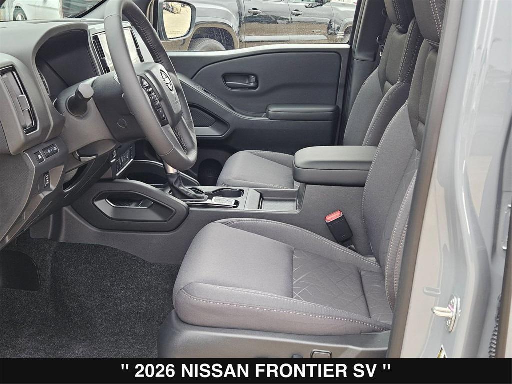 new 2026 Nissan Frontier car, priced at $40,285