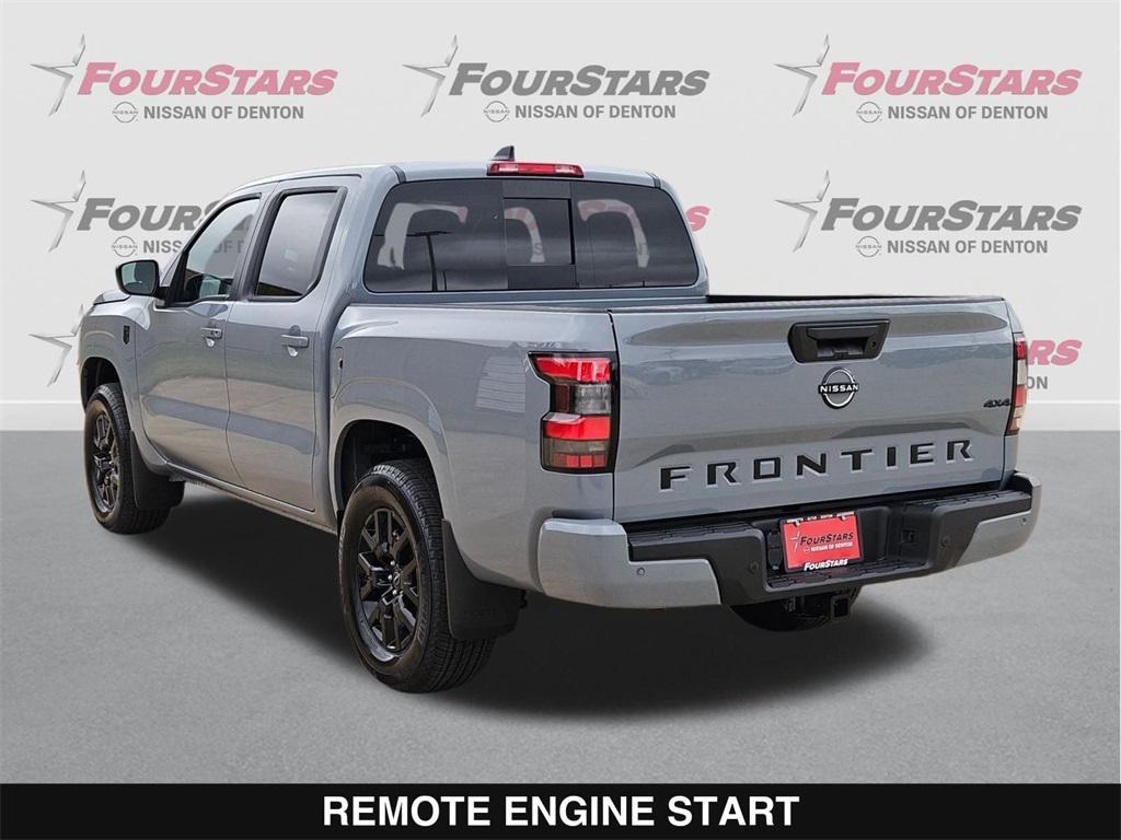 new 2026 Nissan Frontier car, priced at $40,285
