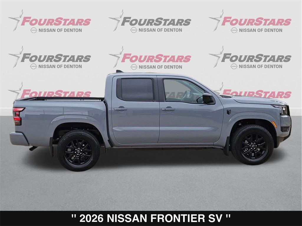 new 2026 Nissan Frontier car, priced at $40,285