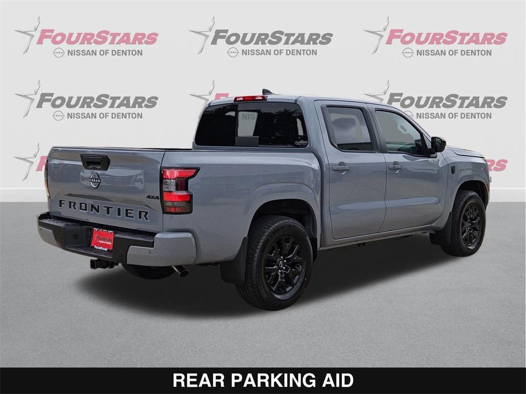 new 2026 Nissan Frontier car, priced at $40,285