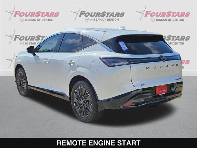 new 2025 Nissan Murano car, priced at $48,562