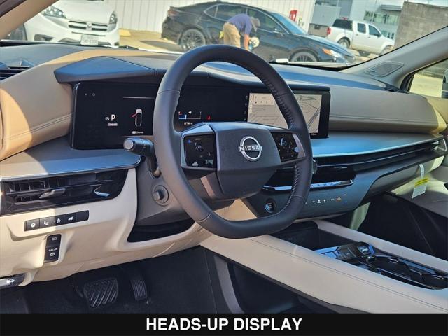 new 2025 Nissan Murano car, priced at $48,562