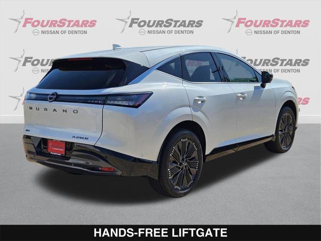 new 2025 Nissan Murano car, priced at $48,562