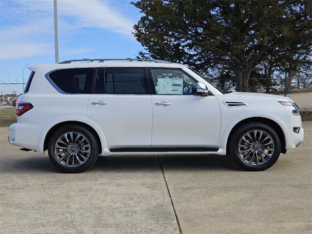 new 2024 Nissan Armada car, priced at $66,818