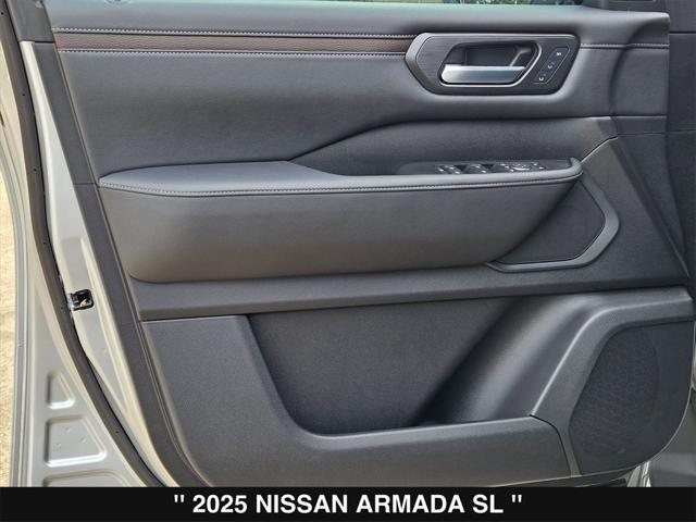 new 2025 Nissan Armada car, priced at $70,050