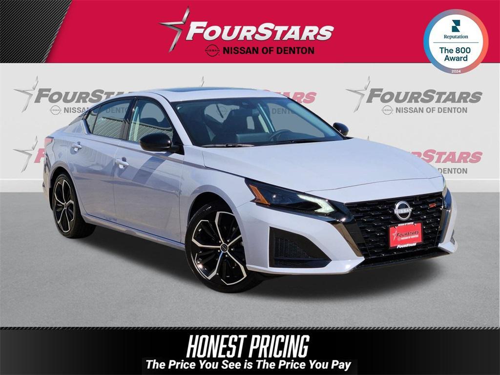 new 2025 Nissan Altima car, priced at $31,043