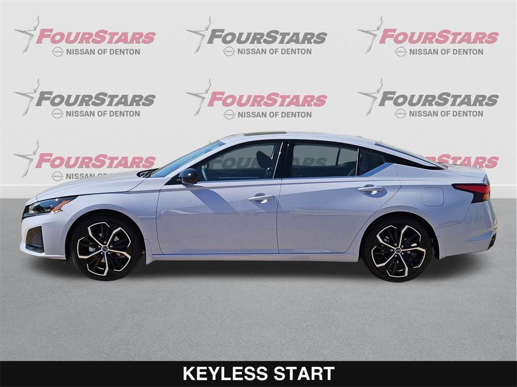 new 2025 Nissan Altima car, priced at $31,043