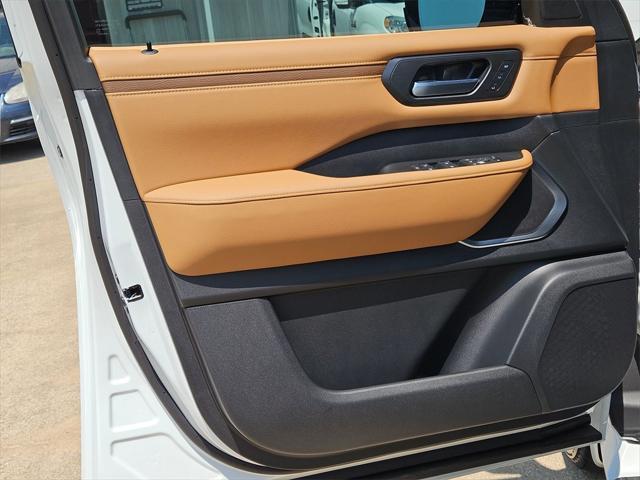 new 2025 Nissan Armada car, priced at $82,984