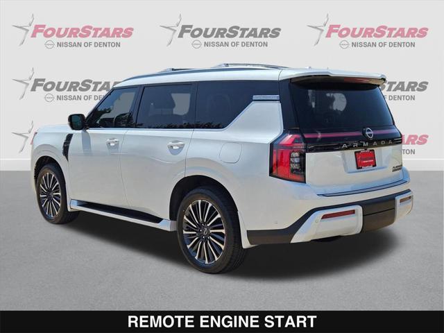 new 2025 Nissan Armada car, priced at $82,984