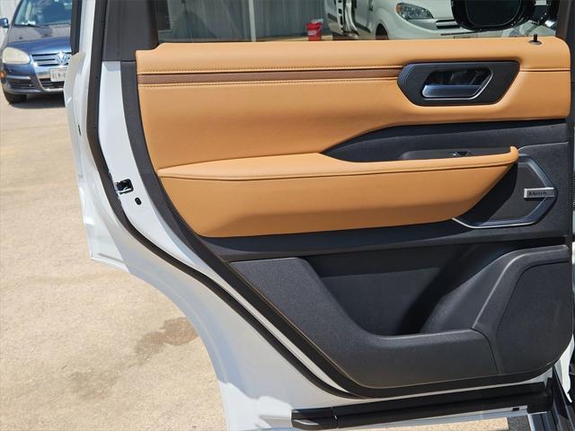 new 2025 Nissan Armada car, priced at $82,984