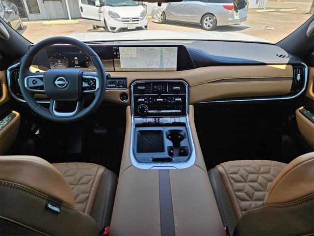 new 2025 Nissan Armada car, priced at $82,984