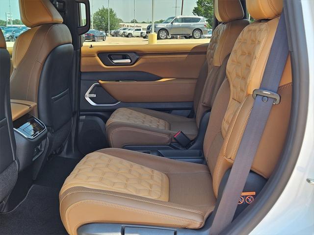 new 2025 Nissan Armada car, priced at $82,984