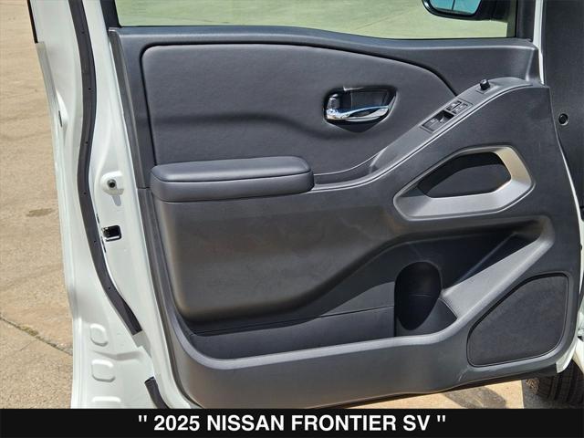 new 2025 Nissan Frontier car, priced at $31,170