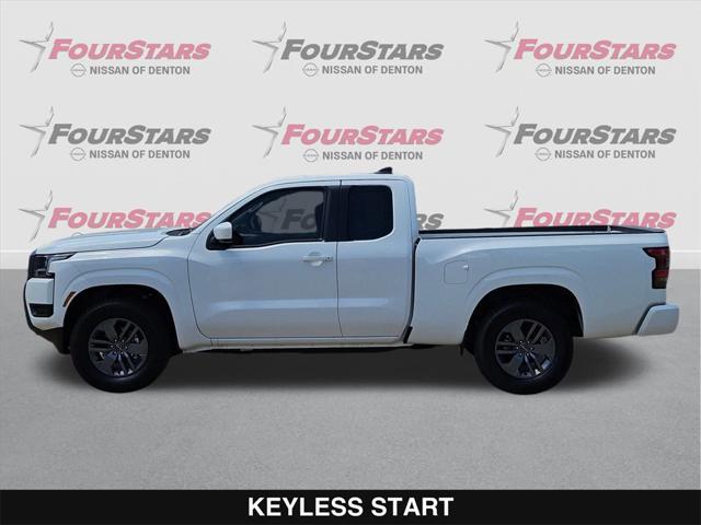 new 2025 Nissan Frontier car, priced at $31,170