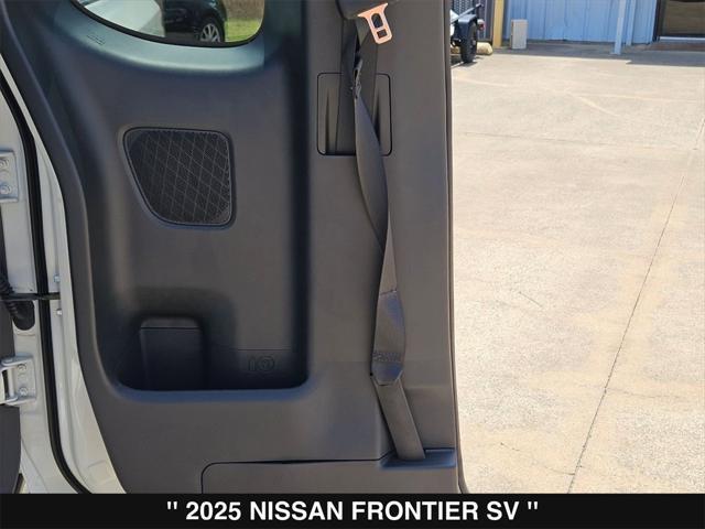new 2025 Nissan Frontier car, priced at $31,170