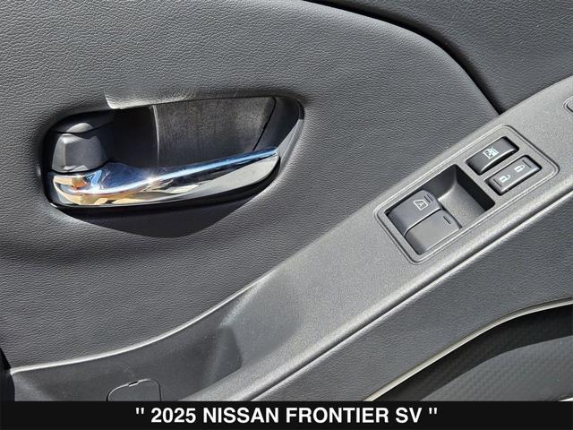 new 2025 Nissan Frontier car, priced at $31,170