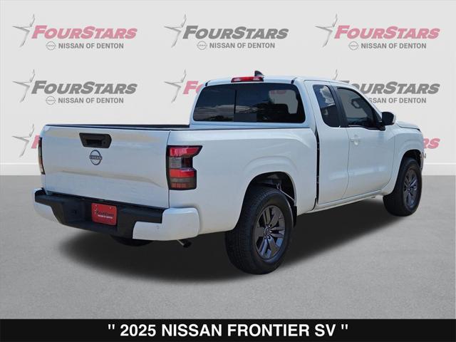 new 2025 Nissan Frontier car, priced at $31,170