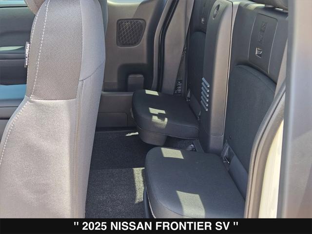 new 2025 Nissan Frontier car, priced at $31,170