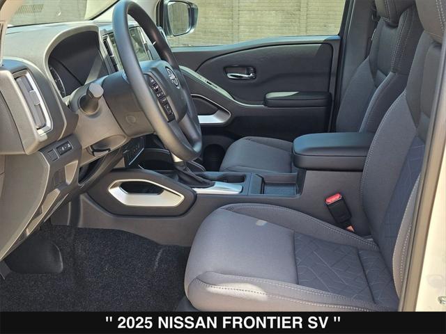 new 2025 Nissan Frontier car, priced at $31,170