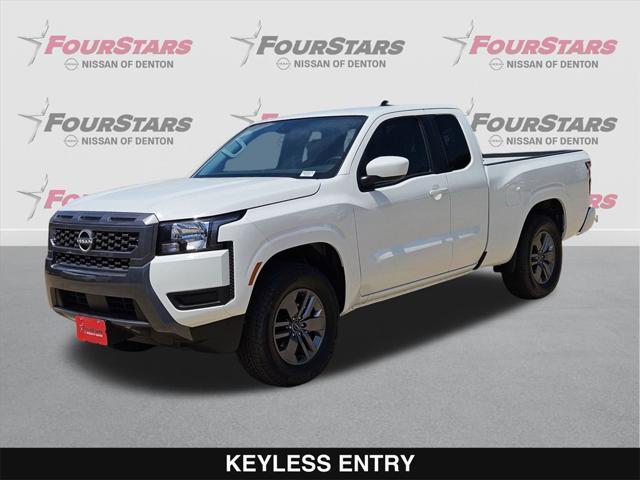 new 2025 Nissan Frontier car, priced at $31,170